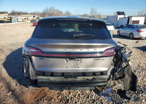 2020 Lincoln Nautilus from USA, damaged, VIN 2LMPJ8J95LBL21185
